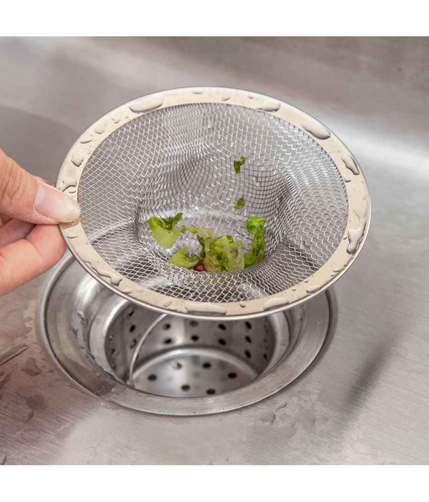 Kitchen Sink Strainers Stainless Steel Basket Drain Protector ...