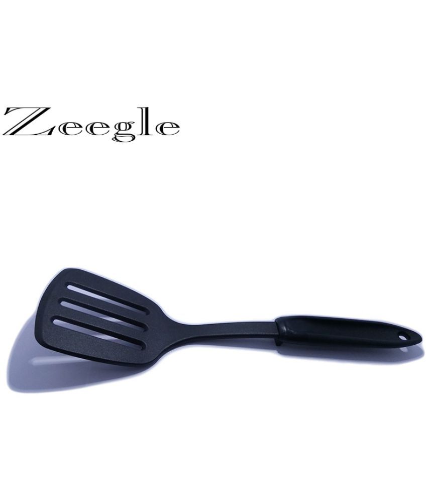 Wowobjects Zeegle Nonstick Slotted Turners Cooking Spatula Nylon Heat Resistant Slotted Spoon Scoop Turner Kitchen Utensils Nylon Buy Online At Best Price In India Snapdeal