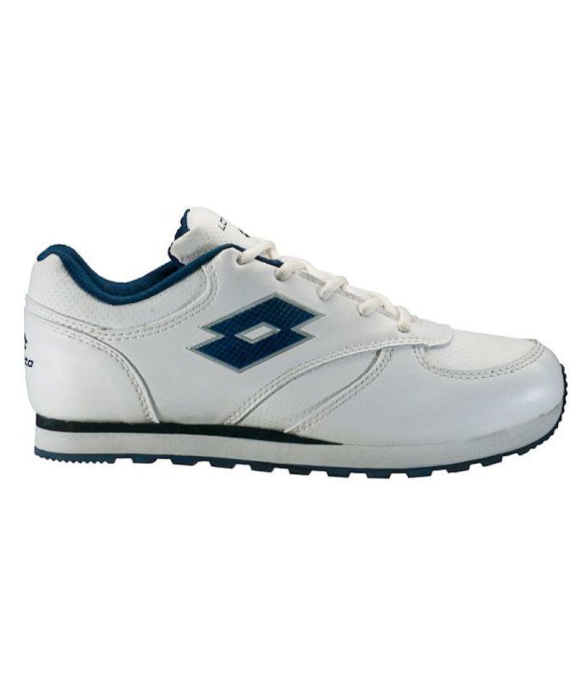 Lotto ZURICH White Basketball Shoes - Buy Lotto ZURICH White Basketball ...