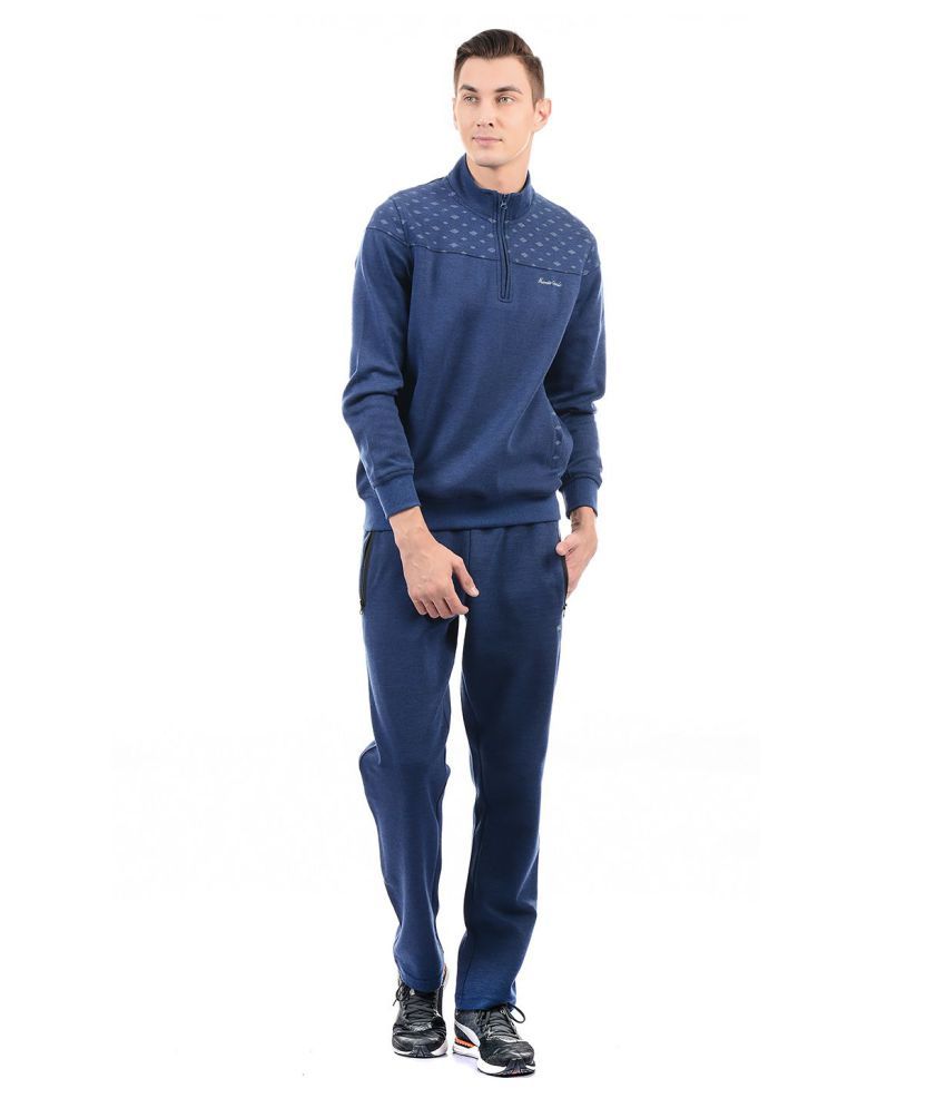 monte carlo woolen tracksuit