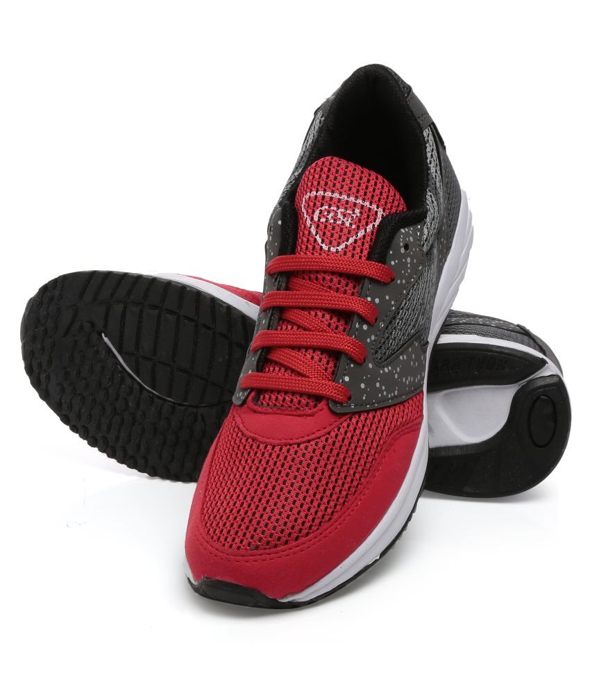 Unistar GST_01_GreyRed Outdoor Multi Color Casual Shoes