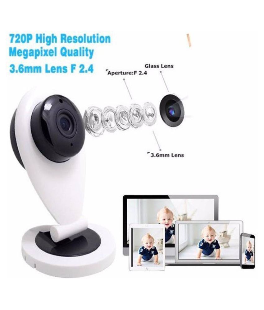 BOLT V380 Baby Wifi Camera WiFi Dome 720 Camera Price in India Buy