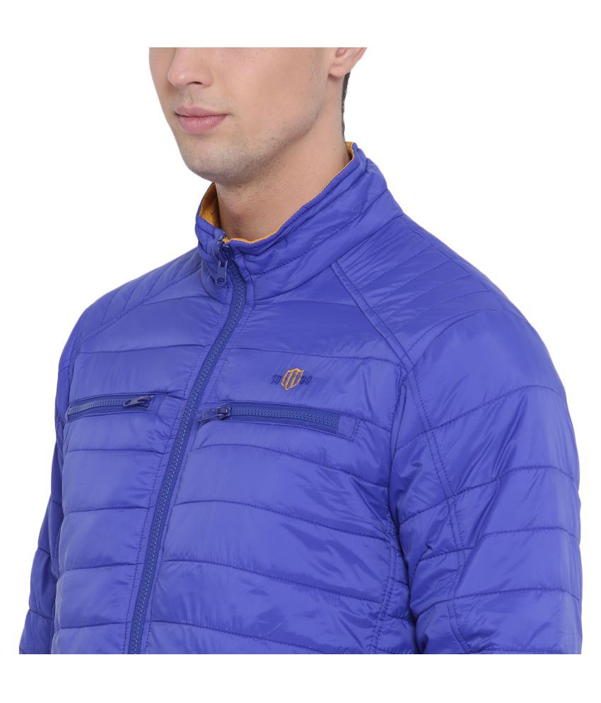 DUKE Blue Reversible Jacket Buy DUKE Blue Reversible Jacket Online at