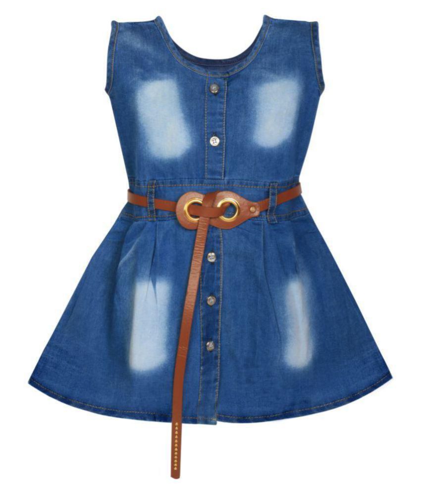 jeans frock
