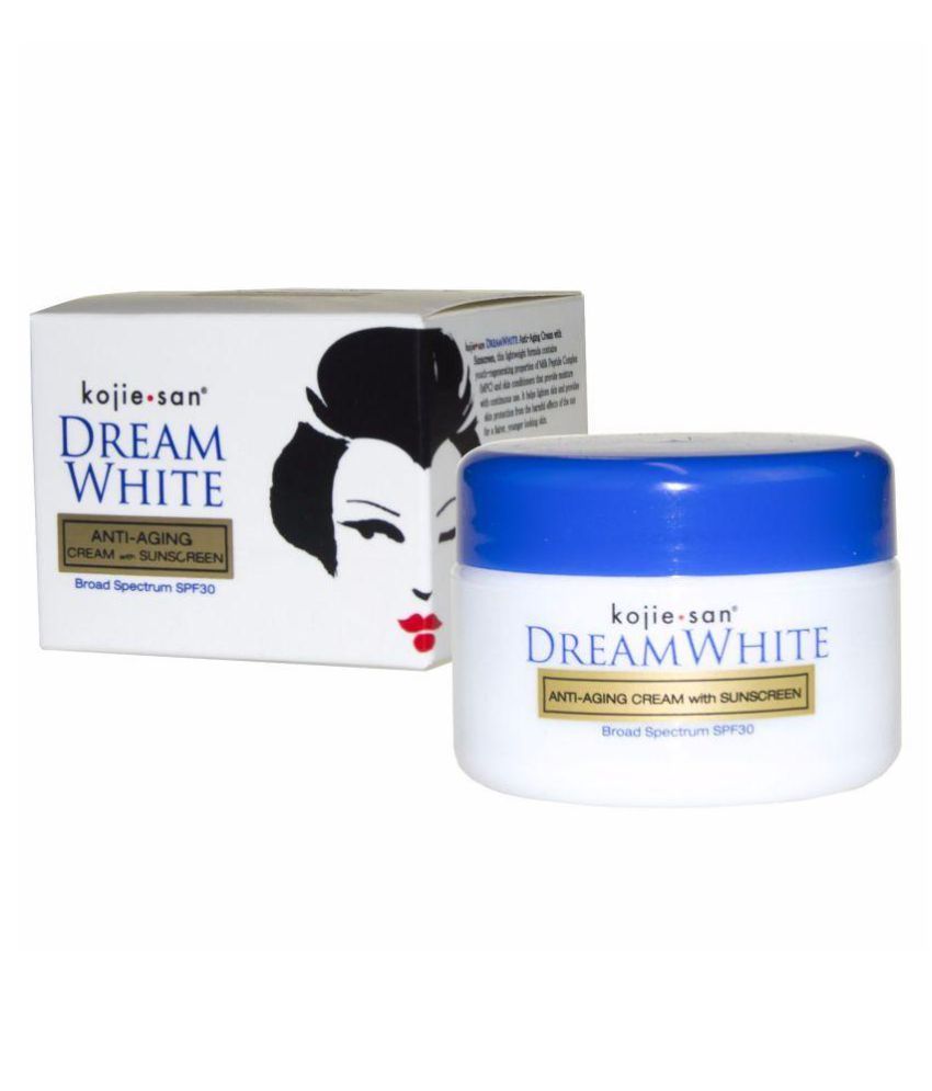 kojie san dream white night cream review