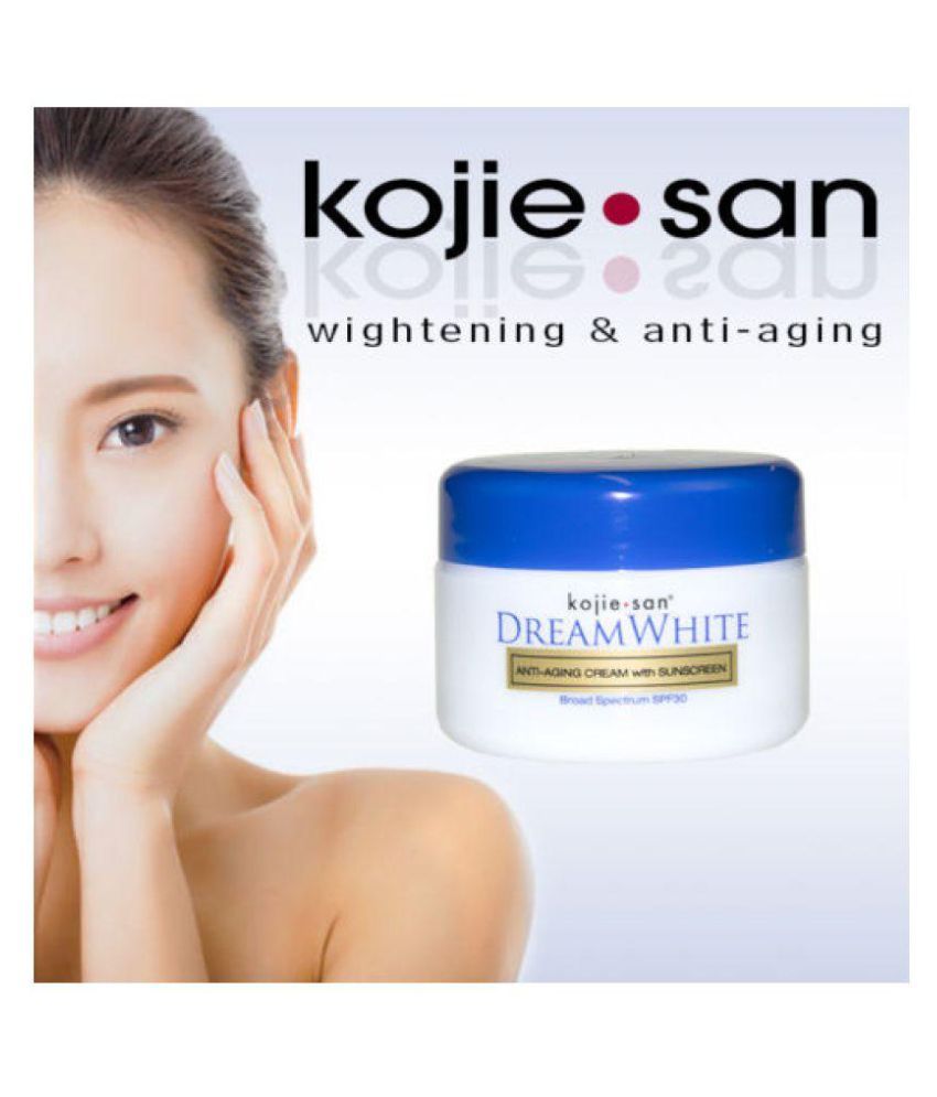 kojie san dream white night cream review