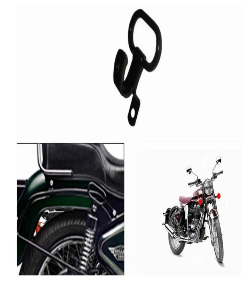 Royal Enfield Bike Pillion Holder Hook Black Buy Royal Enfield Bike