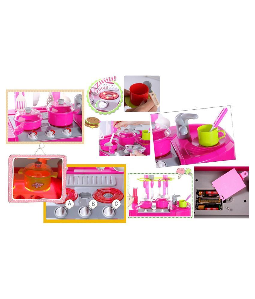 fiddlerz battery operated kitchen set