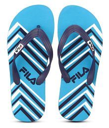 fila chappals
