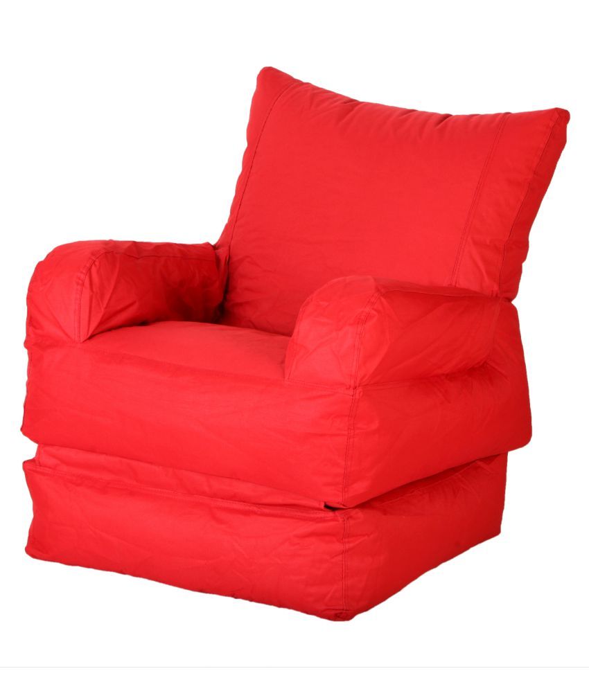 foldable lounger bean bag