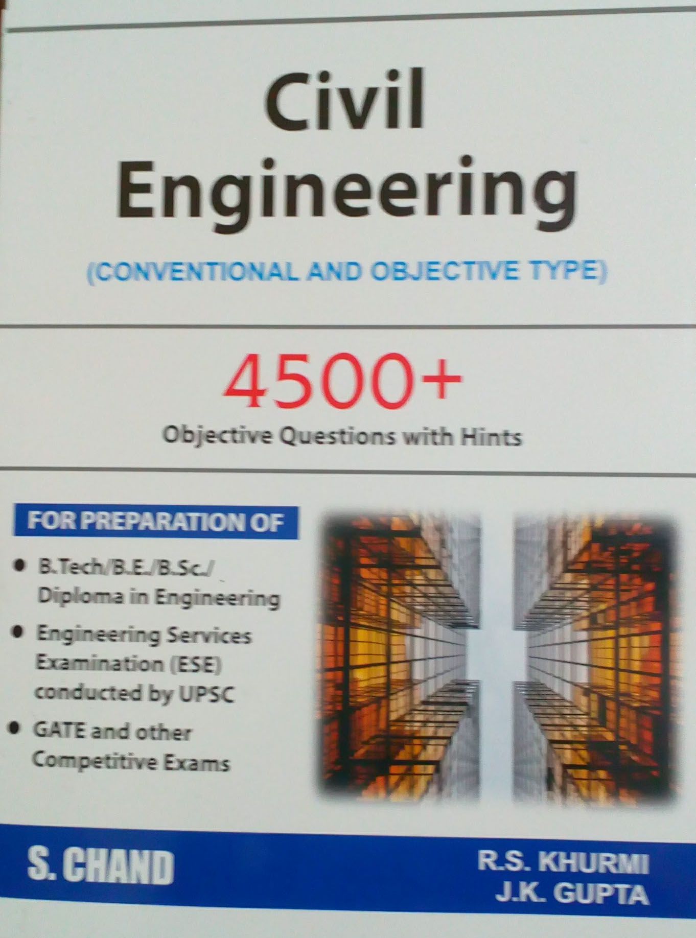     			Civil Engineering : Conventional And Objective Type Paperback (English)