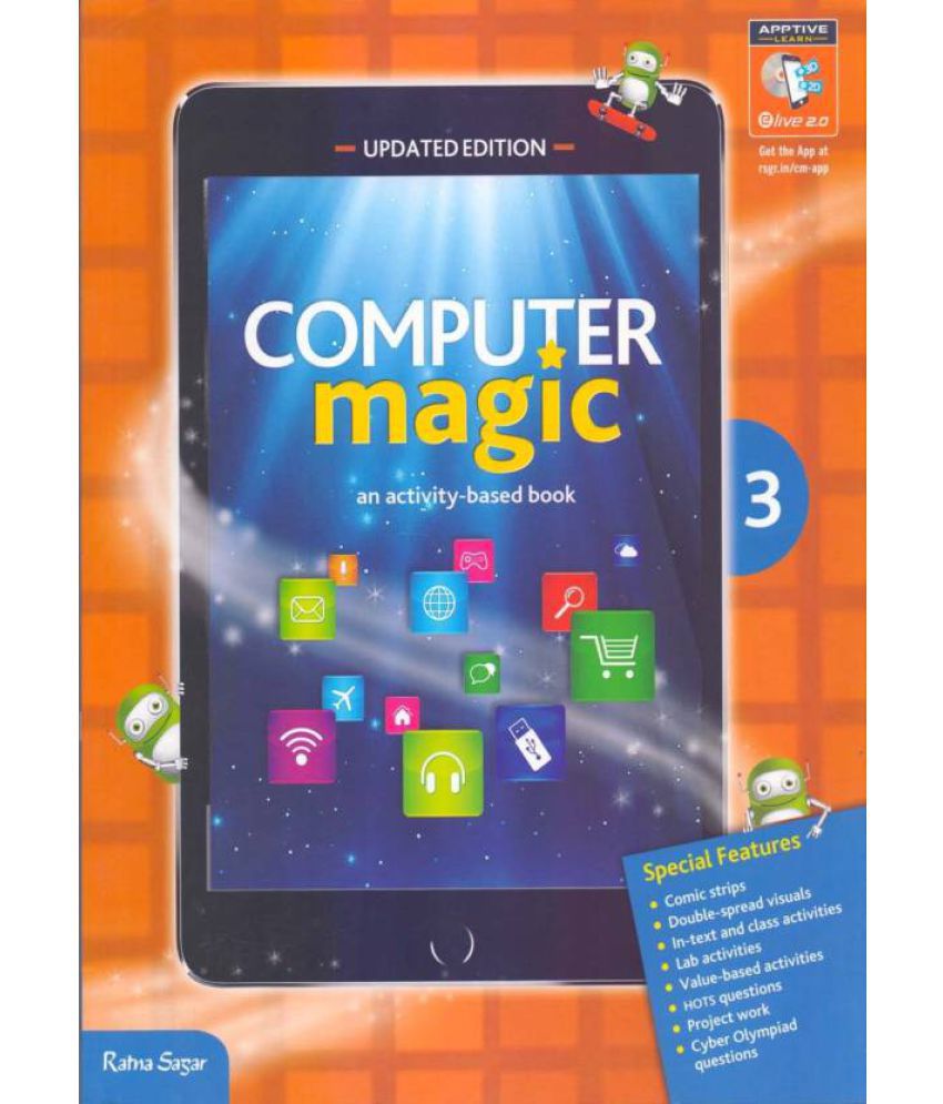     			Computer Magic An Activity-Based book Class -3