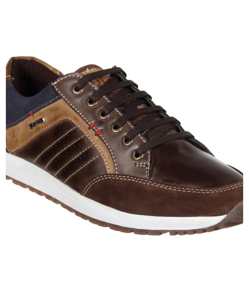 Duke Lifestyle Brown Casual Shoes Buy Duke Lifestyle