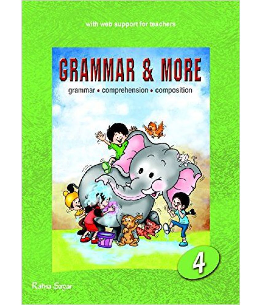     			Grammar & More Class - 4