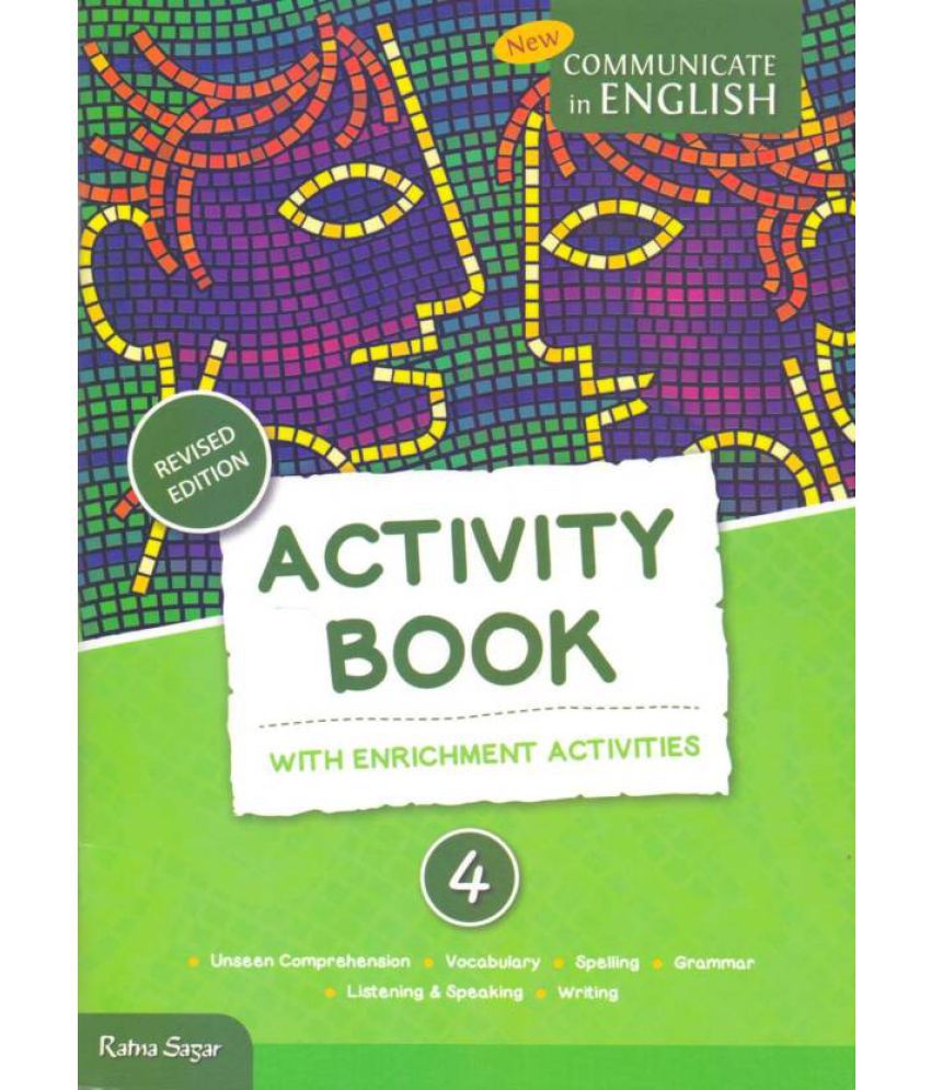     			New Communicate In English Activity Book - 4