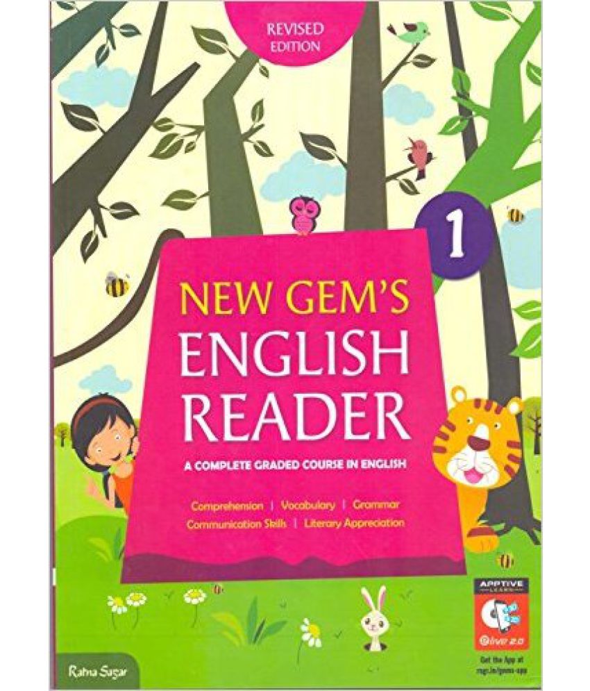 New Gem s English Reader Class 1 Buy New Gem s English Reader Class 