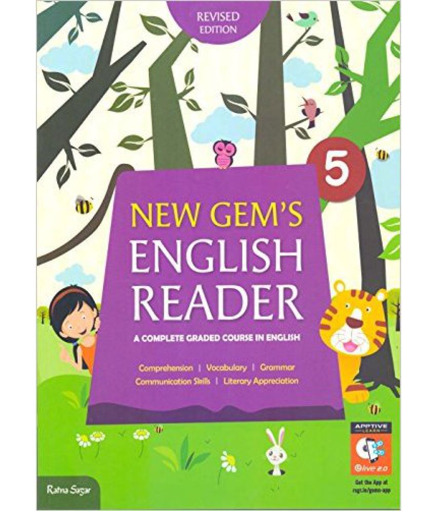     			New Gem's English Reader Class - 5
