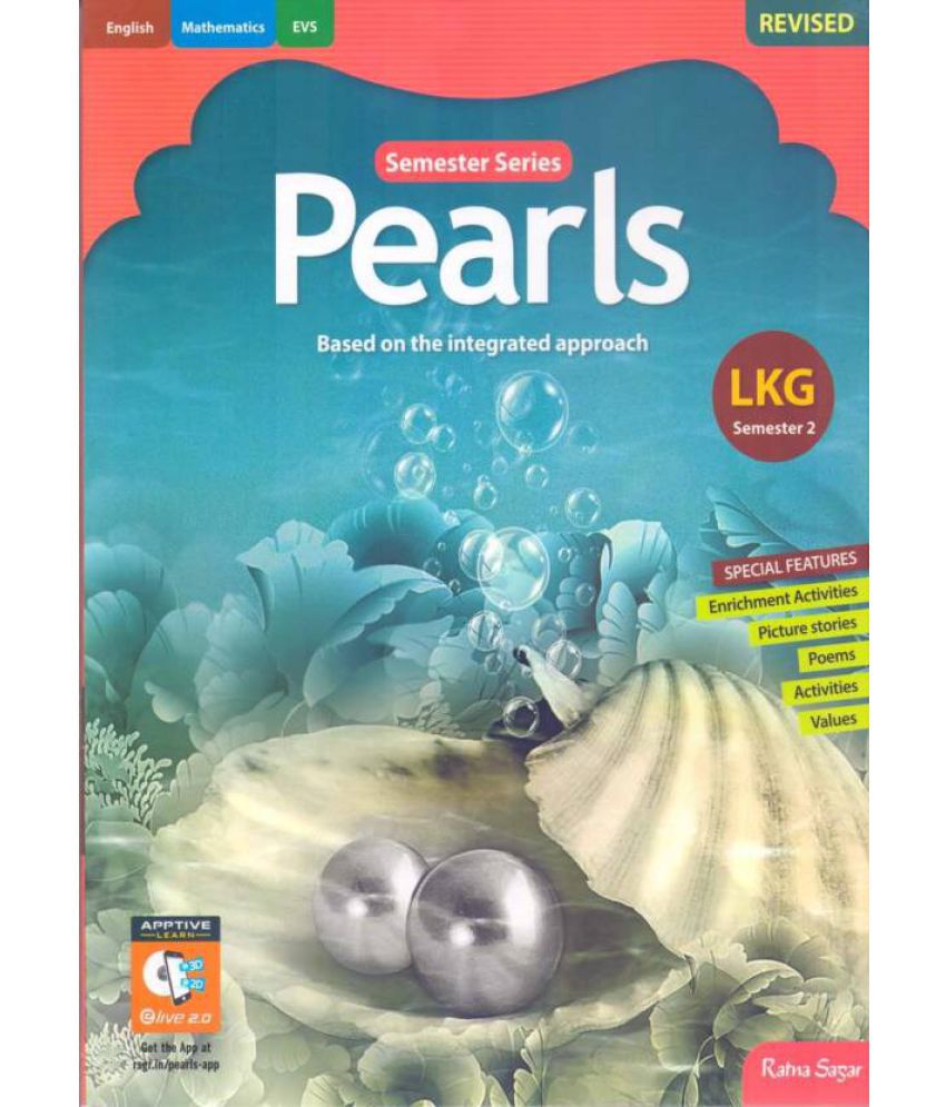     			Pearls Based on the Integrated approach - Class LKG - Semester 2