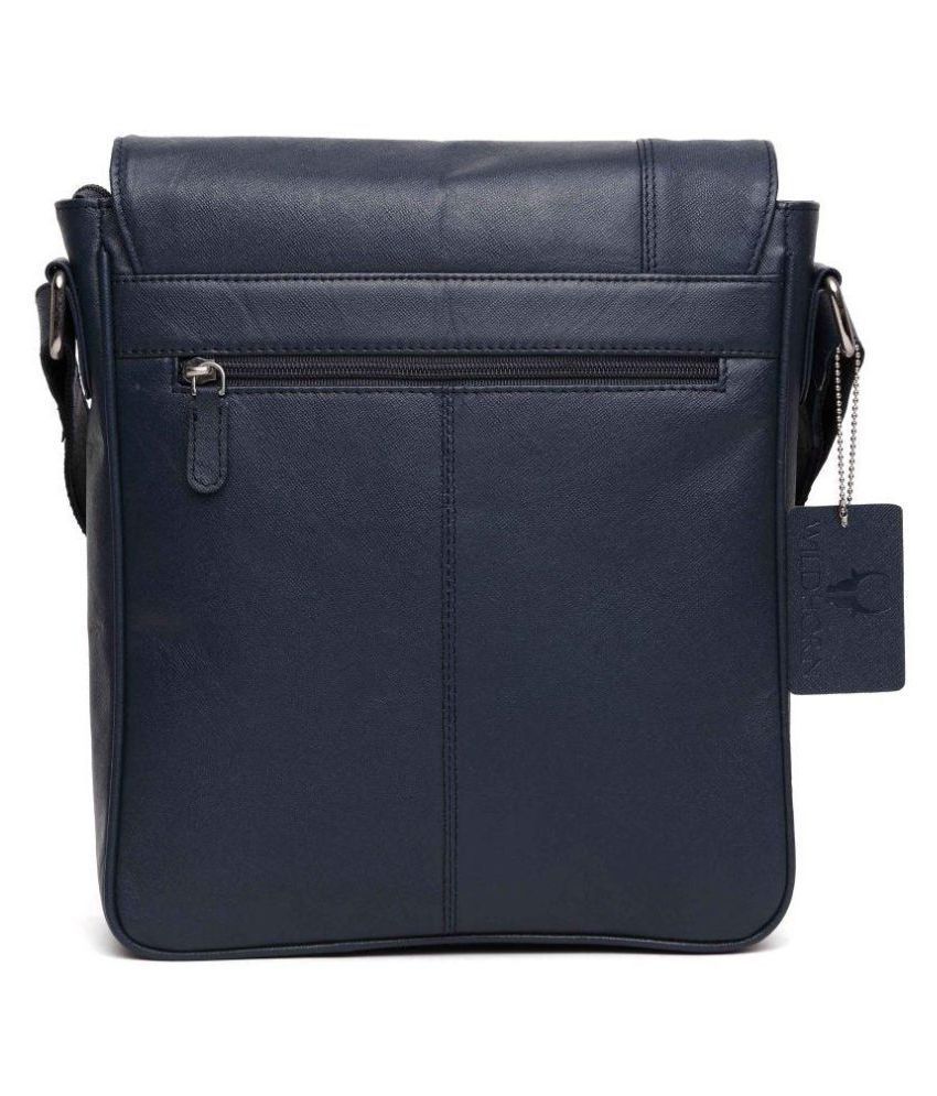 wildhorn leather messenger bag