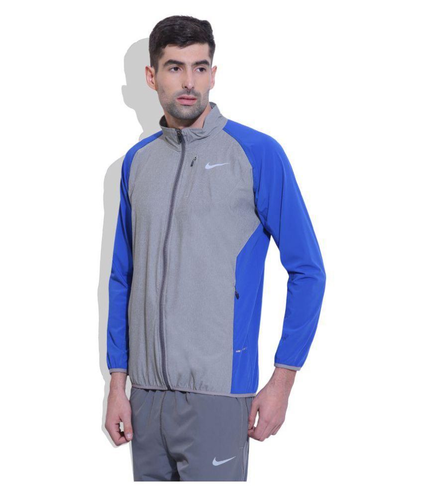 Nike polyester terry jacket on sale