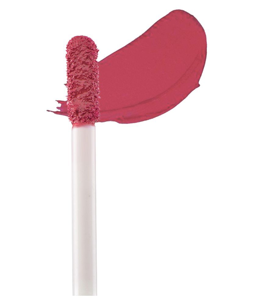 Sugar Cosmetics Smudge Me Not Liquid Lipstick 04 Plum Yum (Muted Plum