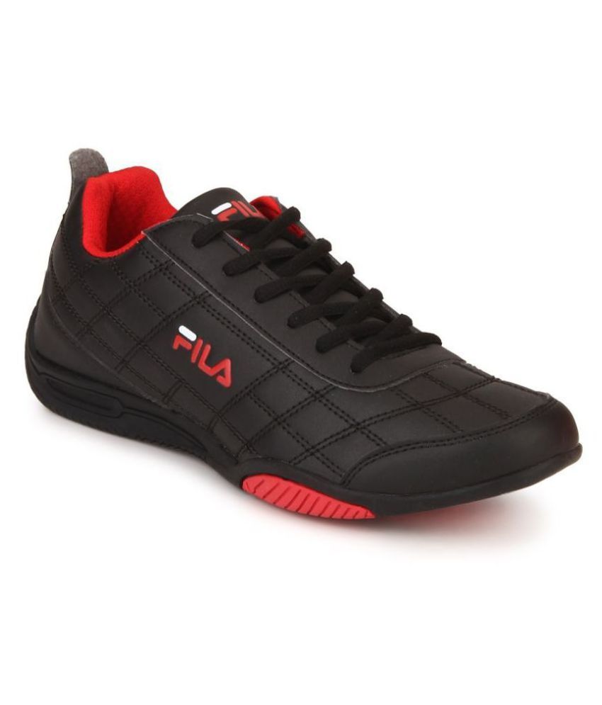 fila sterling black sneakers