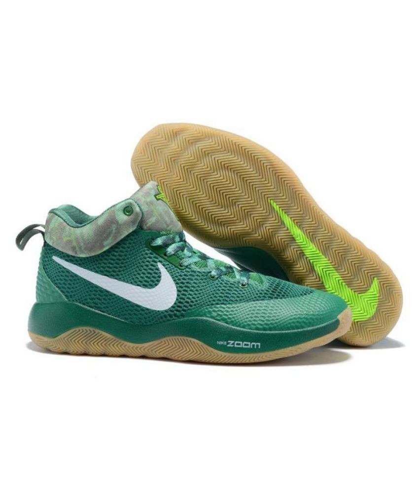 nike zoom rev green