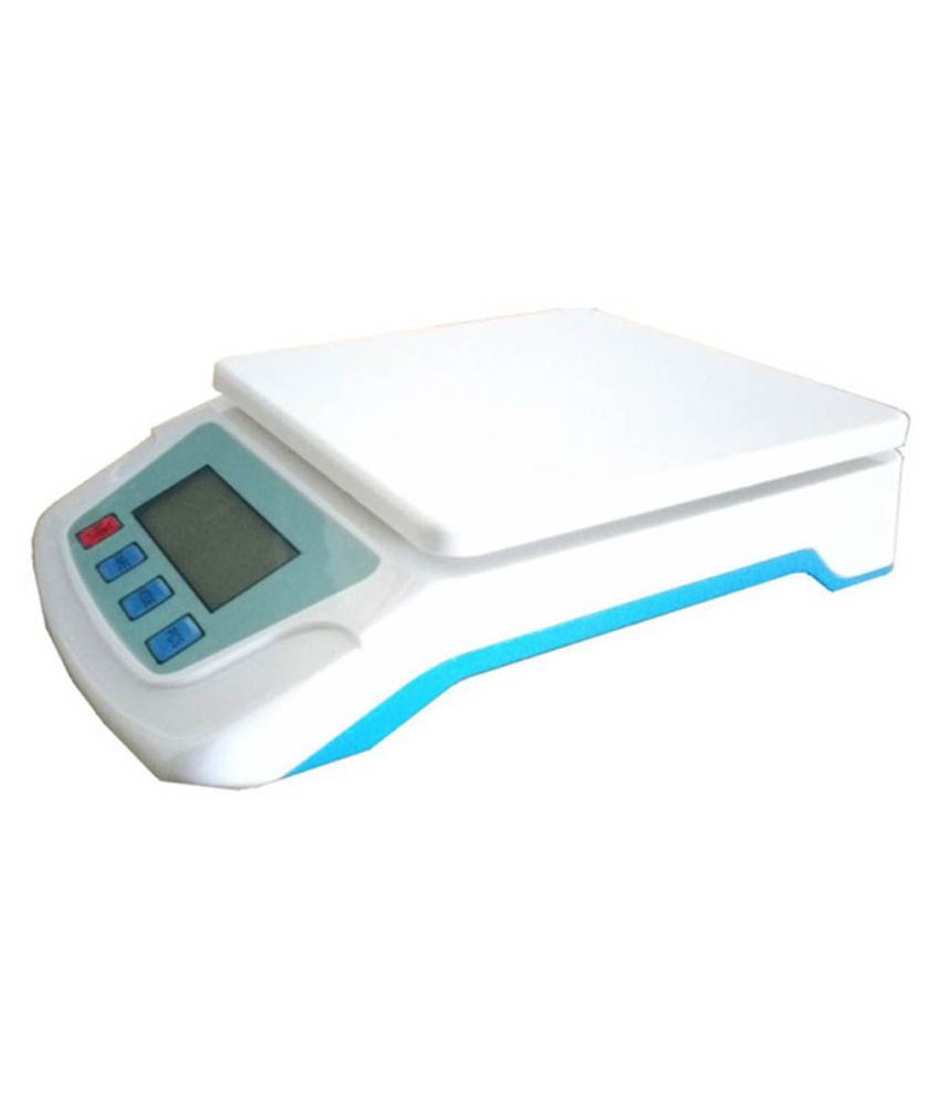 AmtiQ Digital Kitchen Weighing Scales Weighing Capacity