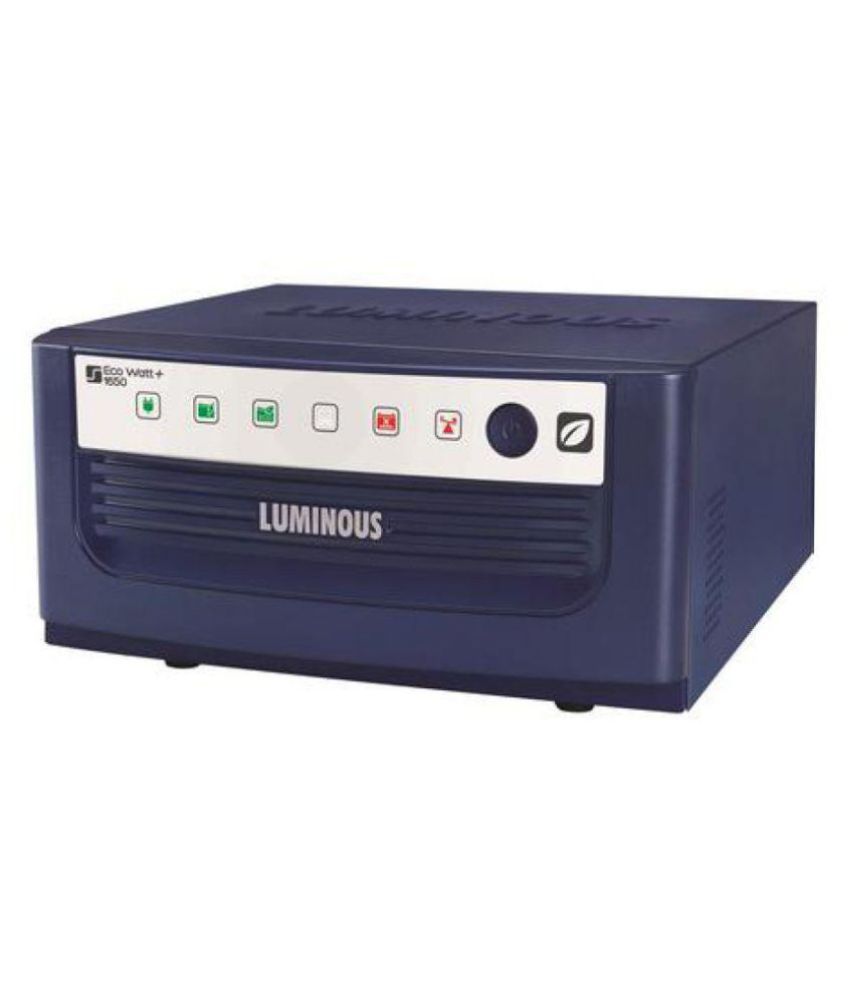Luminous 1500 VA Eco Inverter Price in India - Buy Luminous 1500 VA Eco