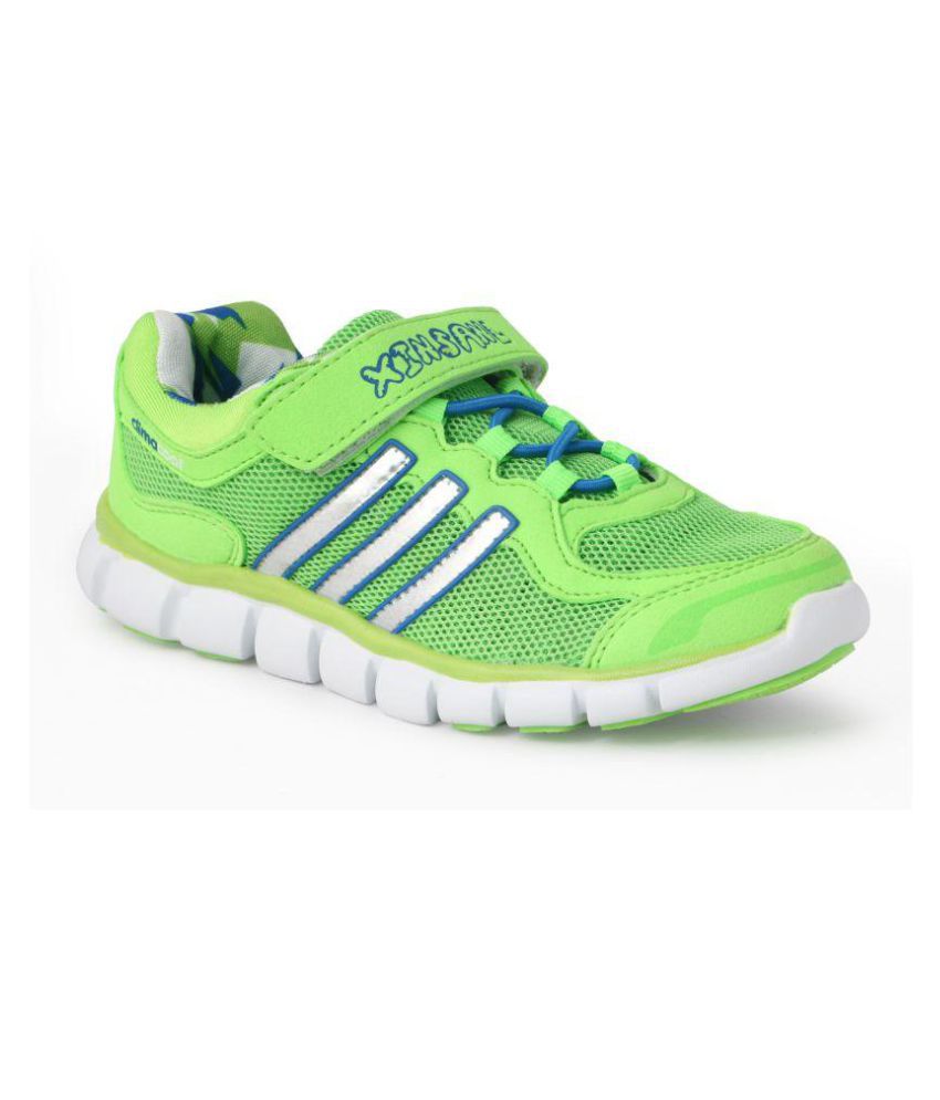 lime green kids shoes