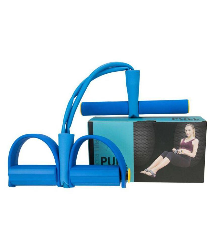 ZEVORA Ab Builder and Tummy Trimmer Ab Pull Exerciser Resistance Tube