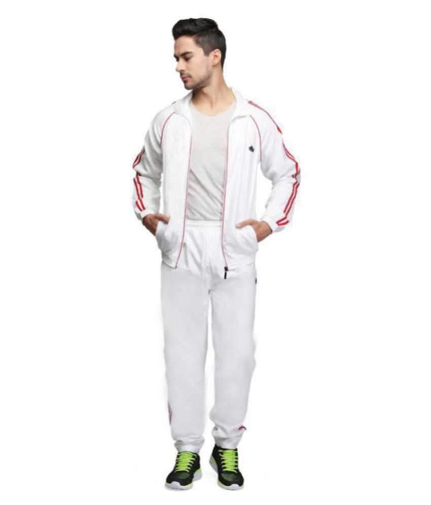 polyester fleece tracksuit