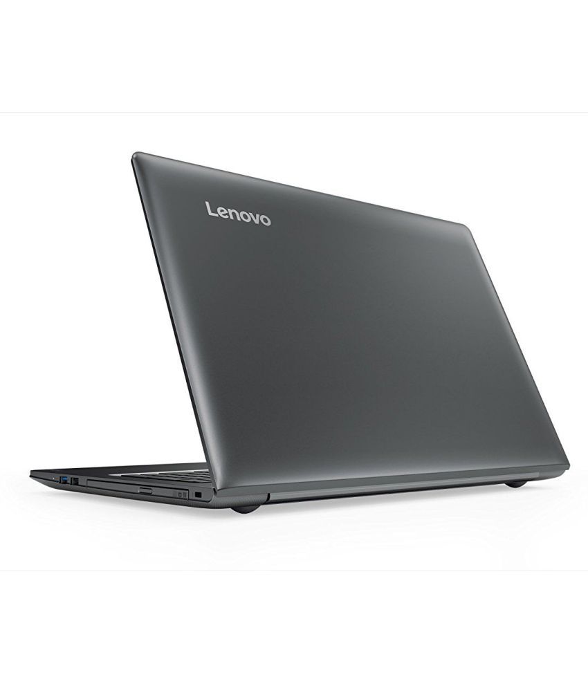     			Lenovo Ideapad 80SV00YCIH Notebook Core i5 (7th Generation) 8 GB 39.62cm(15.6) Windows 10 Home without MS Office 2 GB gun metal