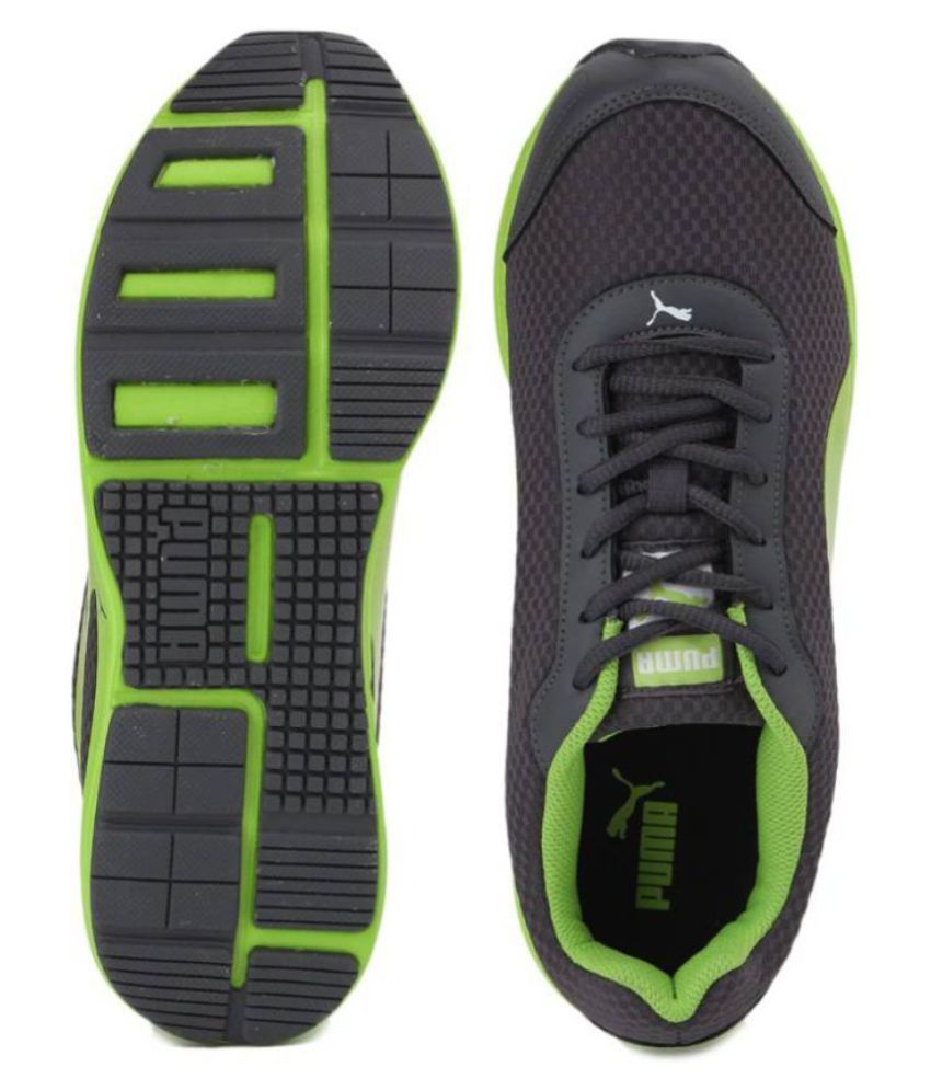 Puma Reef Fashion DP Gray Running Shoes - Buy Puma Reef Fashion DP Gray Running Shoes Online at 