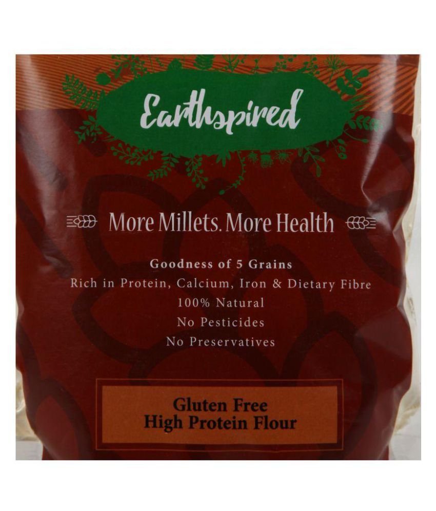 Earthspired Gluten Free High Protein Flour 1000 gm Buy Earthspired