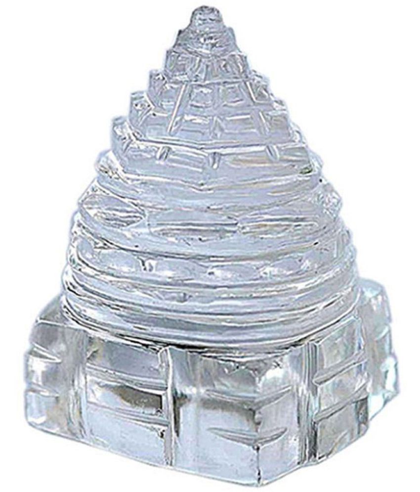     			Sunaina Collection Pure Crystal Quartz Himalayian Shree Yantra - 19 Gms