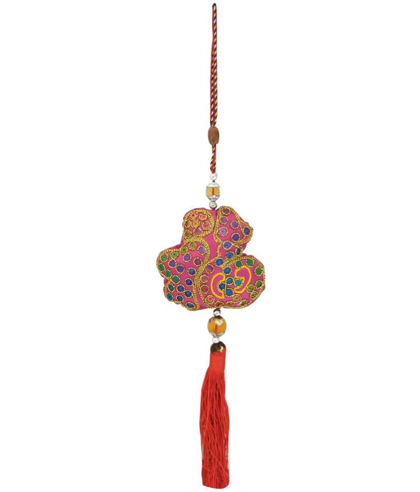 Divya Mantra Decorative Potali / Chinese Money Bag Feng Shui Talisman ...