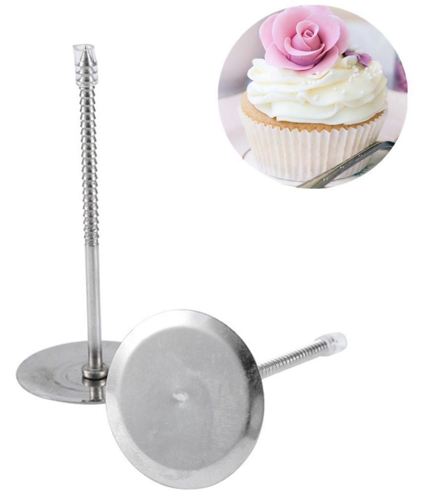 Generic Stainless Steel Cake Decorating Nail fondant Stand Cupcake Bake Decorating Sugarcraft Cream Flower Nail Stand Cooking Tool DIY (Stainless Steel): Buy Online at Best Price in India - Snapdeal Generic Stainless Steel Cake Decorating Nail fondant Stand Cupcake Bake Decorating Sugarcraft Cream Flower Nail Stand Cooking Tool DIY (Stainless Steel): Buy Online at Best Price in India - Snapdeal