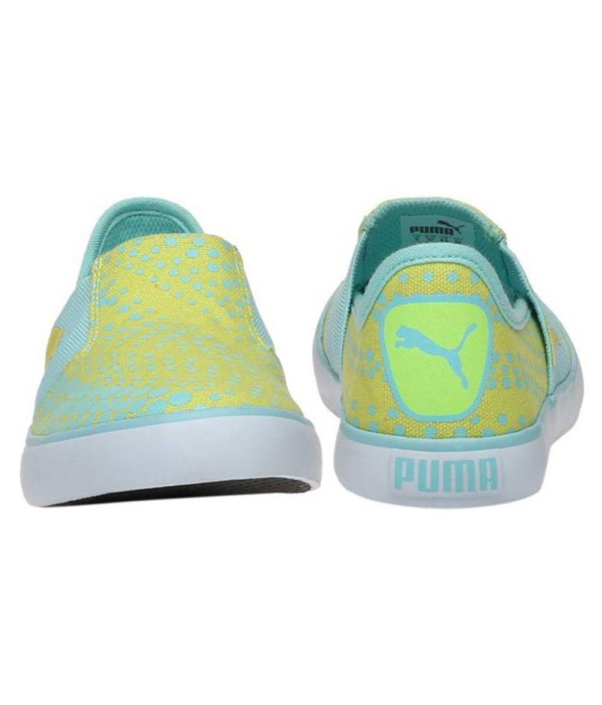 multi colored puma