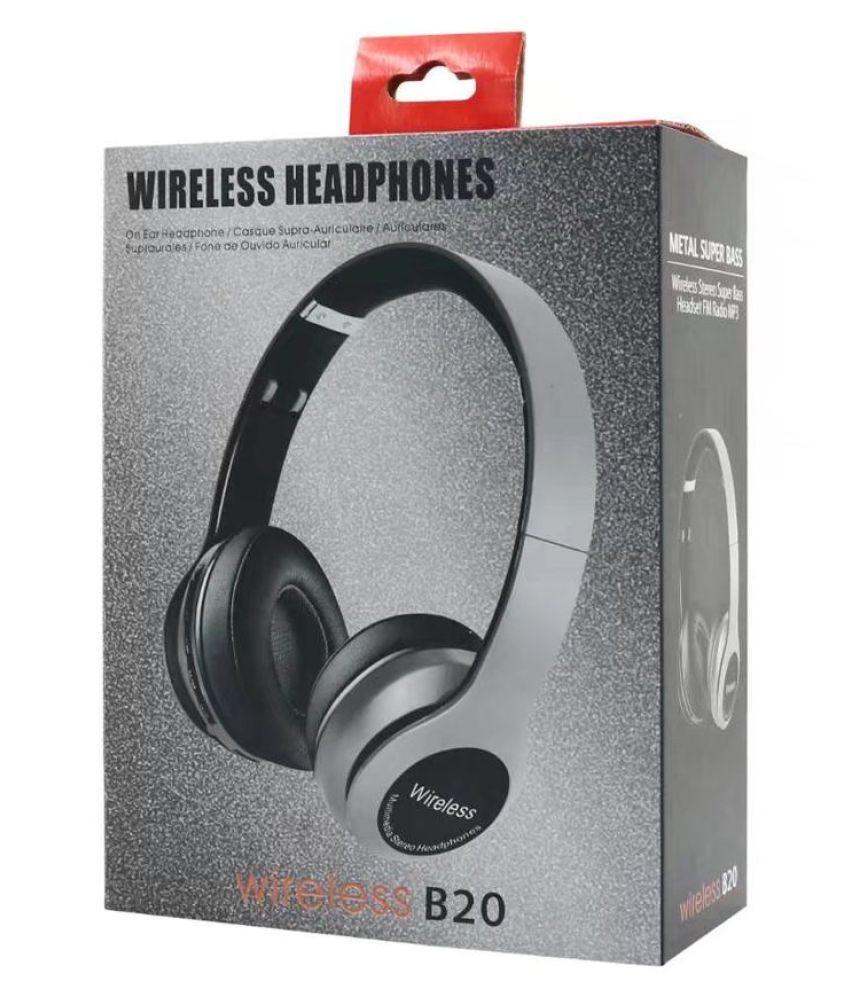 SPI. Xiaomi Redmi 3s compatible Over Ear Wireless With Mic Headphones