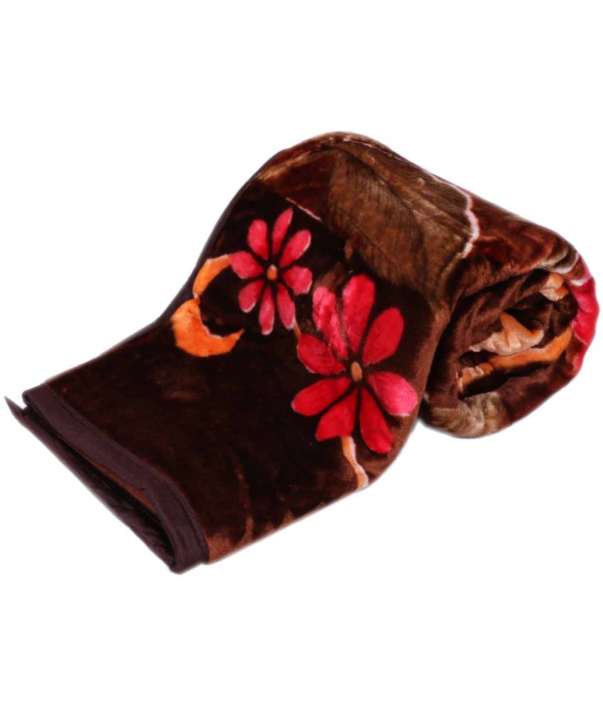 IndiWeaves Single Poly Mink Blanket Buy IndiWeaves Single Poly Mink