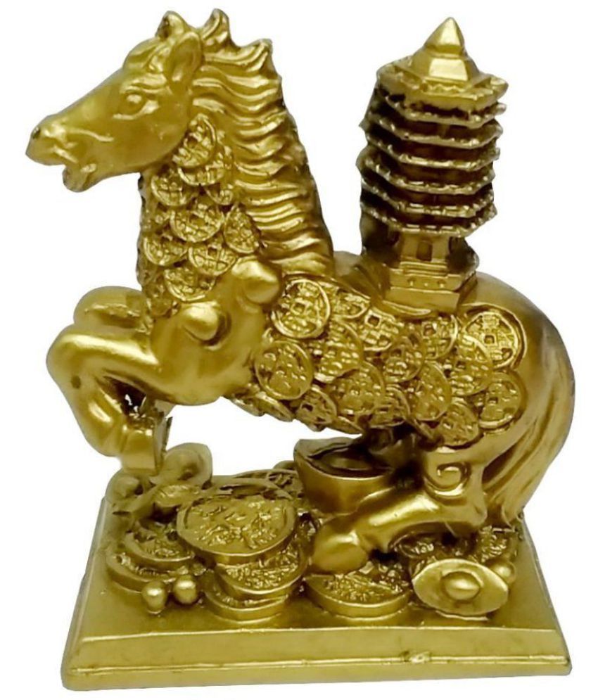     			Sagar Collection Fengshui Wealth Horse with Education Tower