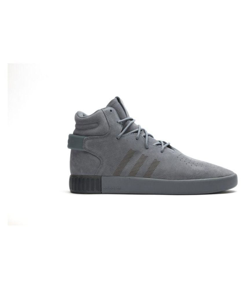 adidas tubular high top grey