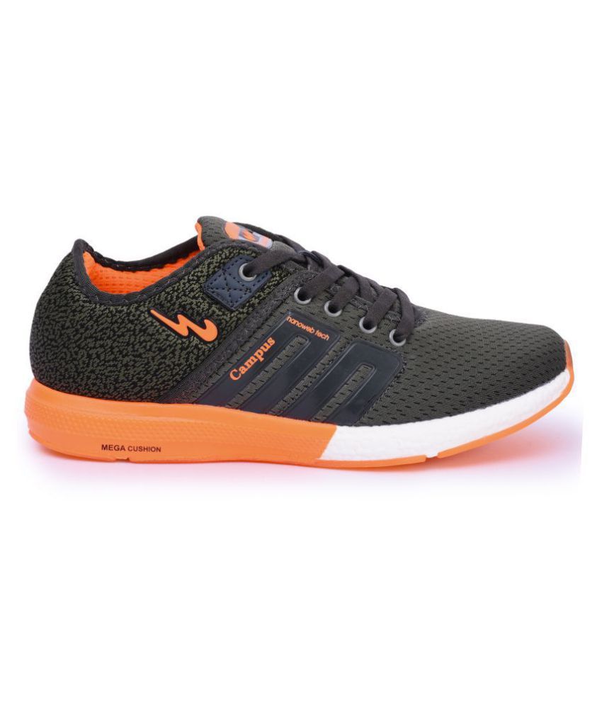 Campus BATTLE Gray Running Shoes - Buy Campus BATTLE Gray Running Shoes ...