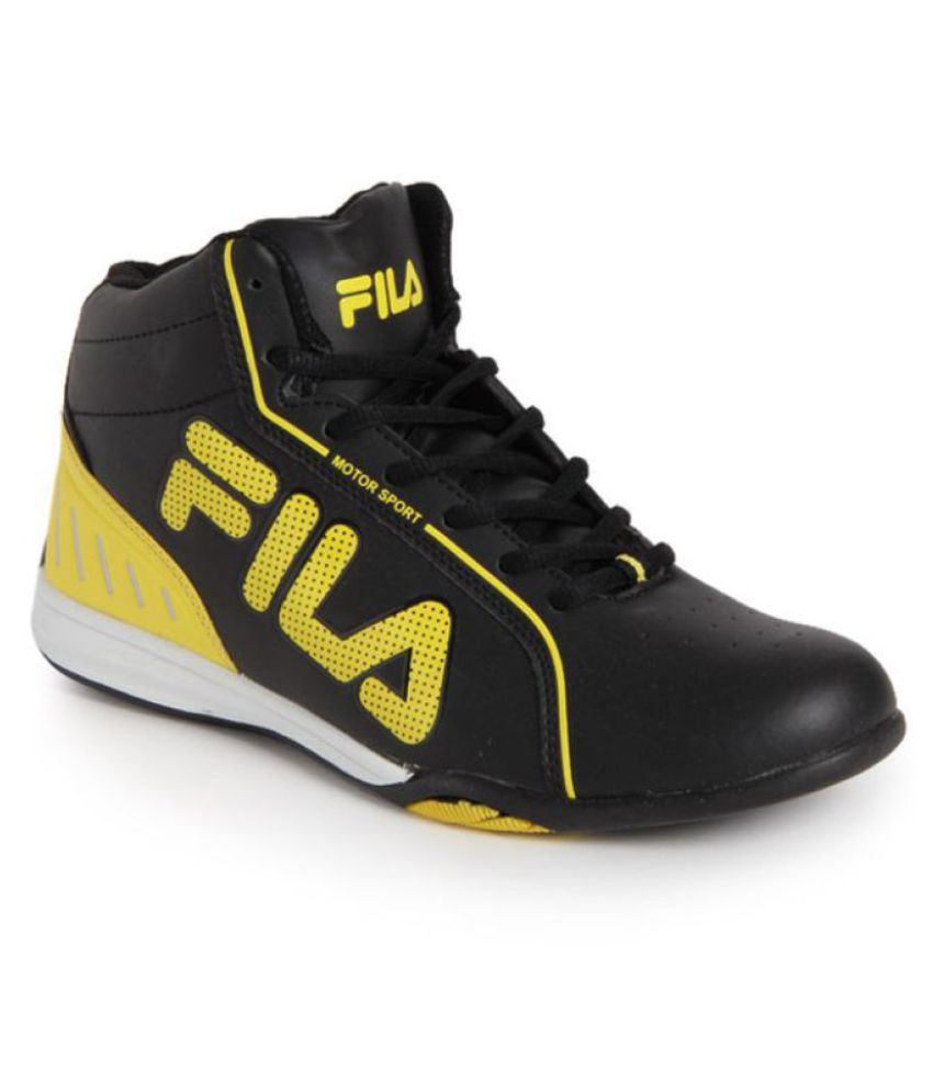 fila isonzo black sneakers