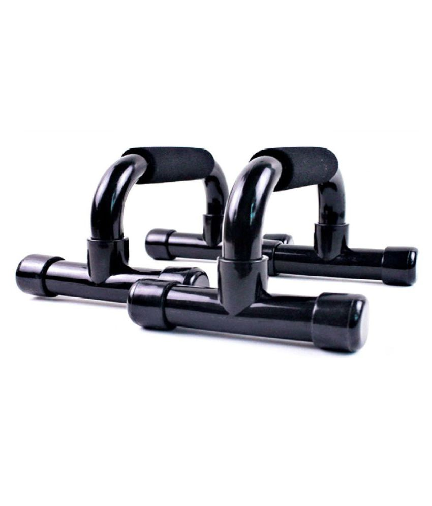 IShape Portable Pushup Bar (Black) Buy Online at Best Price on Snapdeal
