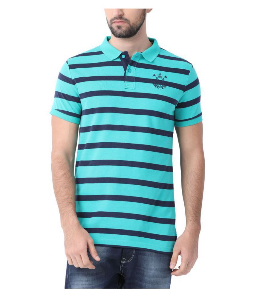 Classic Polo Turquoise Slim Fit Polo T Shirt Buy Classic Polo
