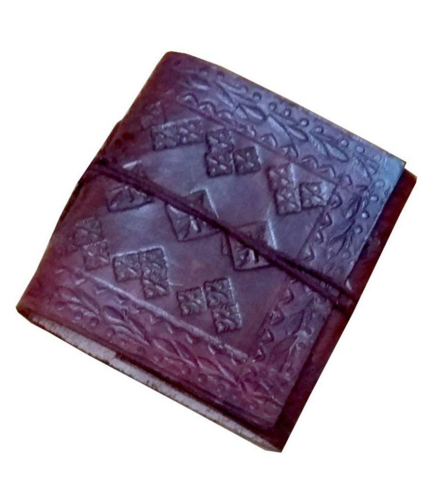 Pocket Size Diary Handmade Leather Mini Diary Brown Buy Pocket