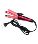 Eagle Perfect Nova 2 in 1 hair curler and Hair Straightener ( Pink )