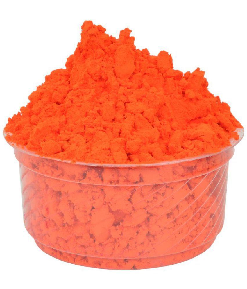 Drishti Orange Colour Holi Gulal Organic Holi Item (500 gms) -Pack of 1: Buy Drishti Orange Colour Holi Gulal Organic Holi Item (500 gms) -Pack of 1 at Best Price in India on Snapdeal